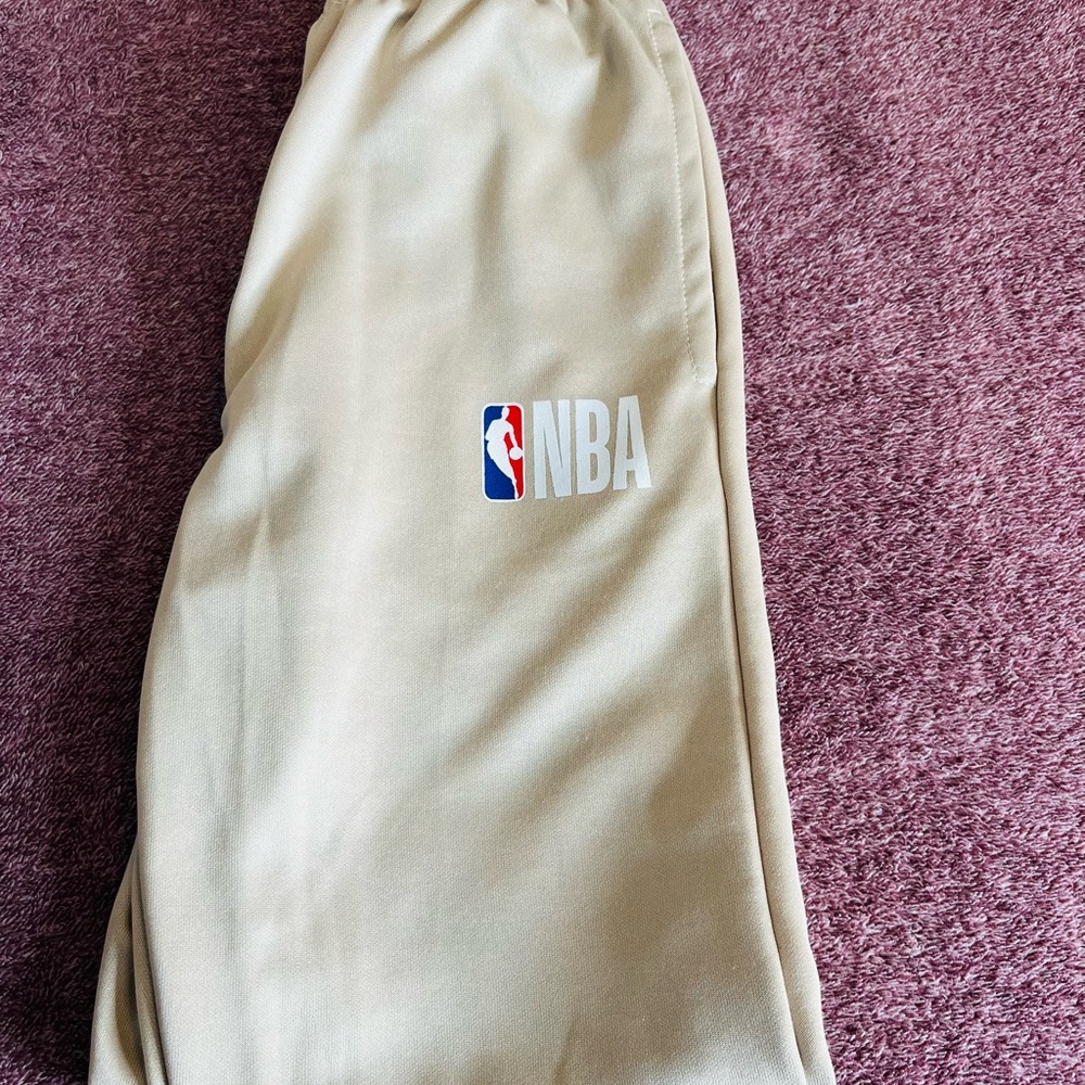 NBA Kids Beige Sweatpants